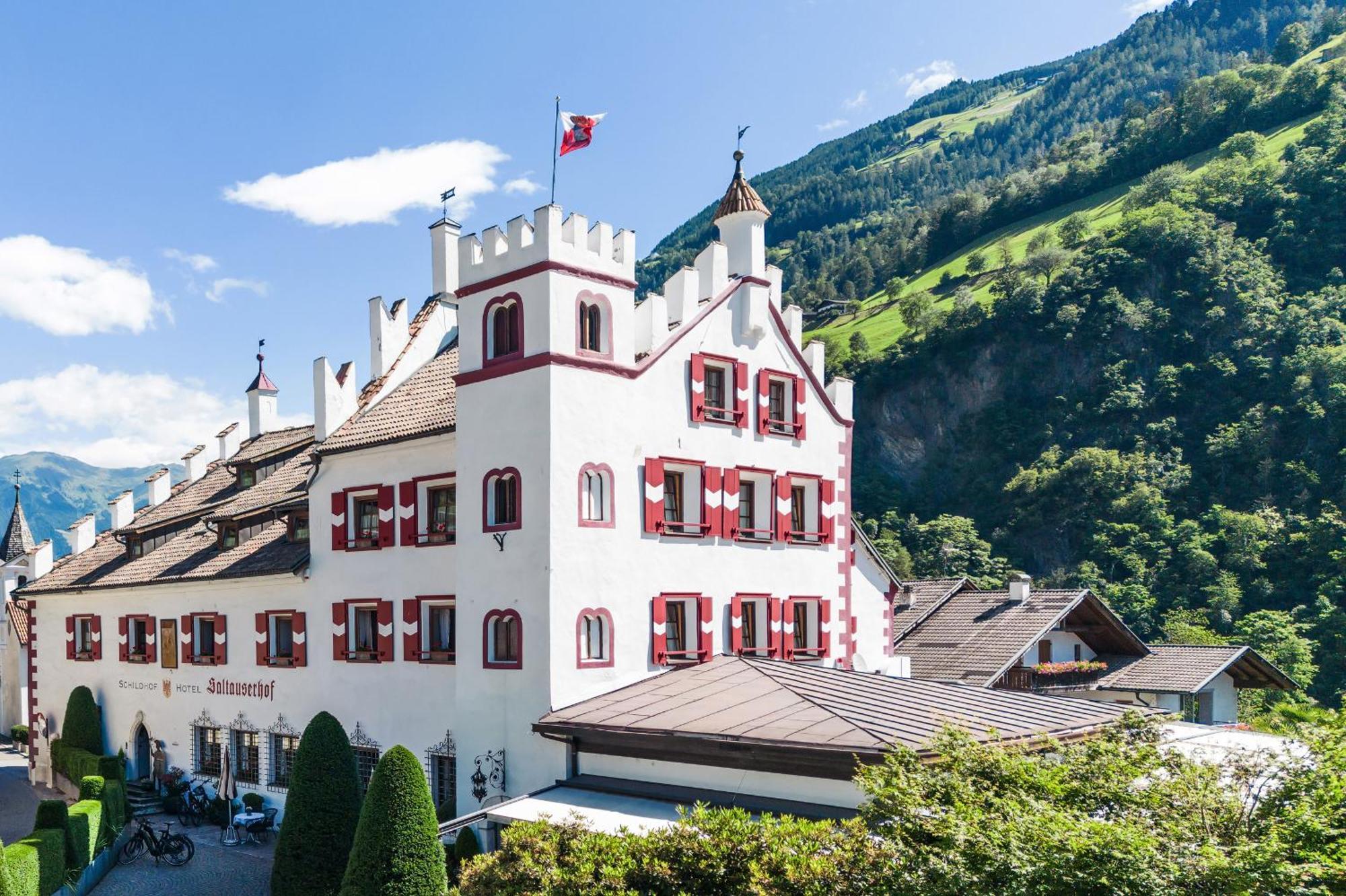 Hotel Saltauserhof Екстериор снимка